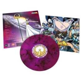 Saint Seiya - Disque vinyle OST Vol.8 Lucifer  - VINYLE MANGA & JEUX VIDEO