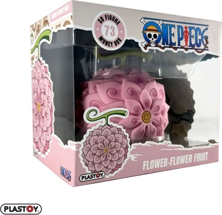 One Piece - Tirelire Réplique du fruit du démon Flower Flower  -  ONE PIECE