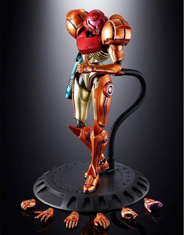 Metroid Prime 4 Beyond Ver - Figurine Samus Aran - Chogokin  - JEUX VIDEO