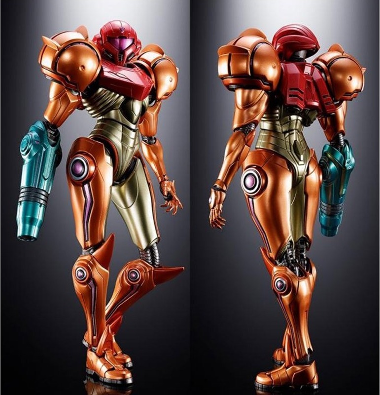 Metroid Prime 4 Beyond Ver - Figurine Samus Aran - Chogokin  - JEUX VIDEO