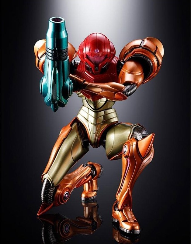 Metroid Prime 4 Beyond Ver - Figurine Samus Aran - Chogokin  - JEUX VIDEO
