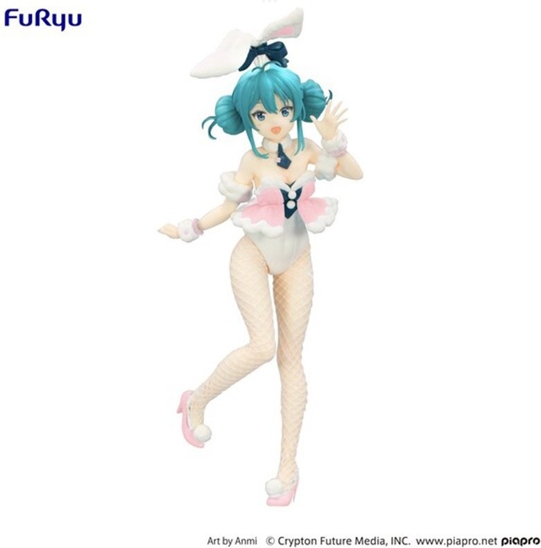 Figurine Hatsune Miku - Bicute Bunnies Baby Pink ver  - FIGURINES FILLES SEXY