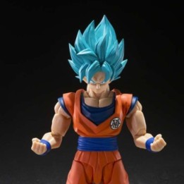 Dragon Ball Super - Figurine Son Goku Blue Power - s.h.figuarts  -  DRAGON BALL Z