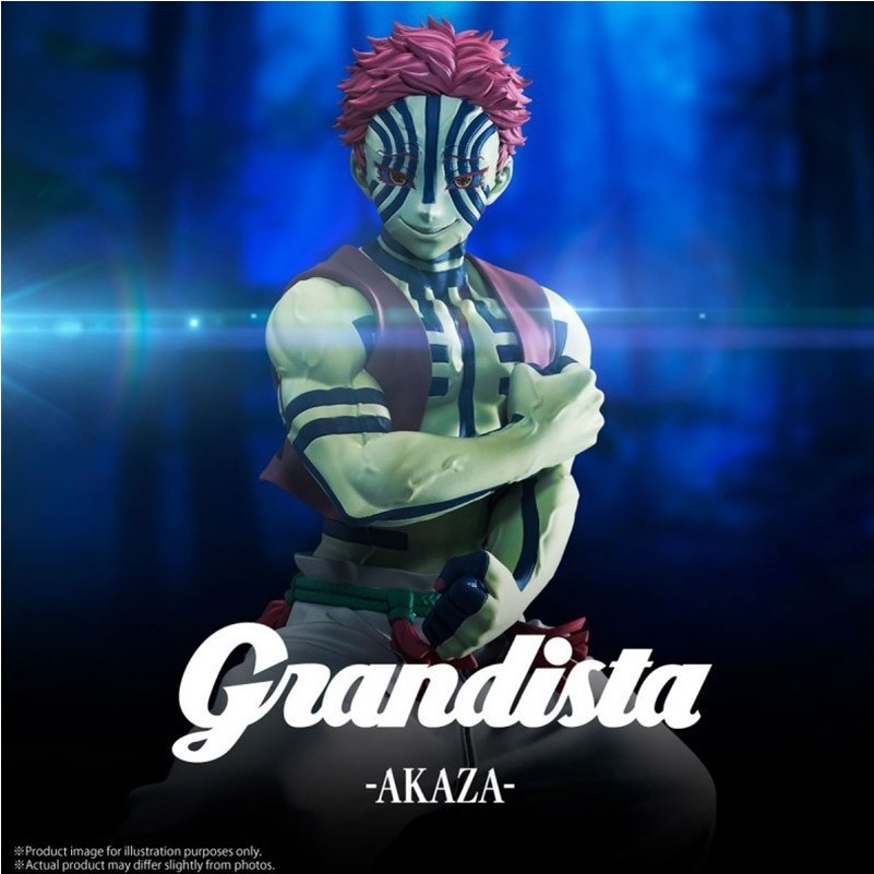 Demon Slayer - Figurine Akaza - Grandista  - DEMON SLAYER