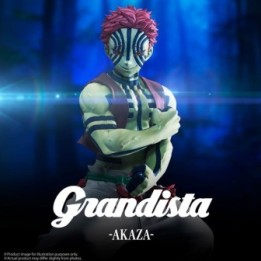 Demon Slayer - Figurine Akaza - Grandista  - DEMON SLAYER