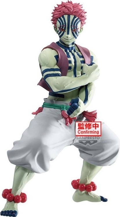 Demon Slayer - Figurine Akaza - Grandista  - DEMON SLAYER