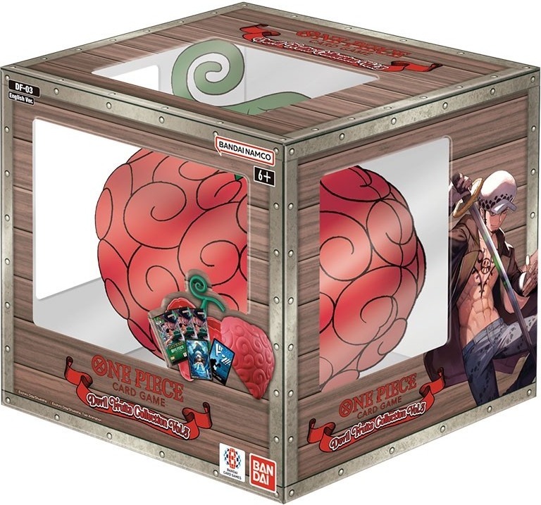 One Piece Card Game - Devil Fruit Collection Vol.3  -  ONE PIECE