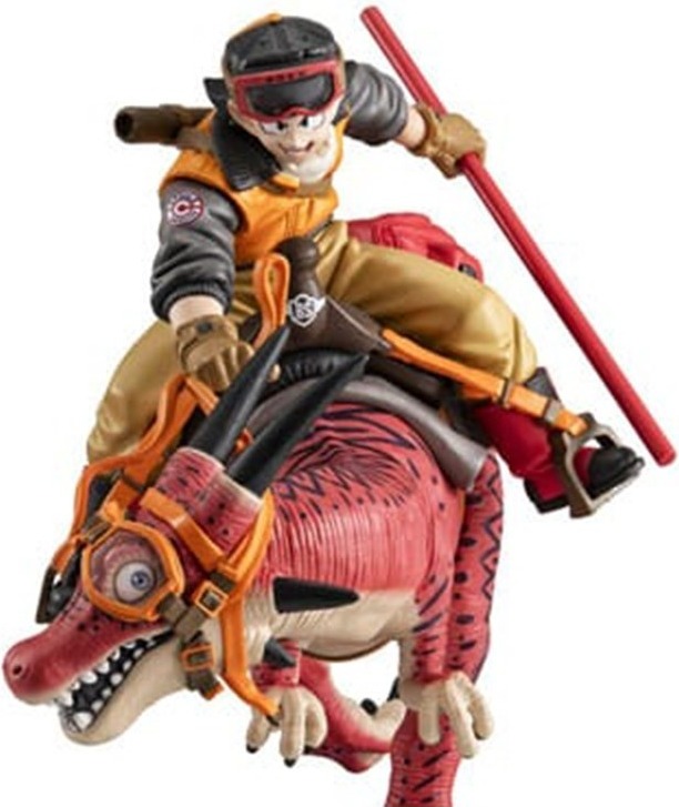 Dragon Ball - Figurine Son Goku - Desktop Real McCoy  -  DRAGON BALL Z