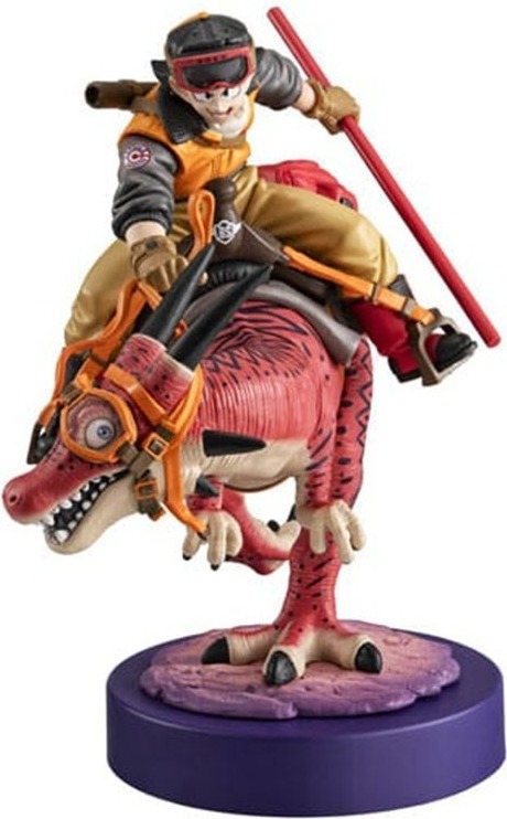 Dragon Ball - Figurine Son Goku - Desktop Real McCoy  -  DRAGON BALL Z