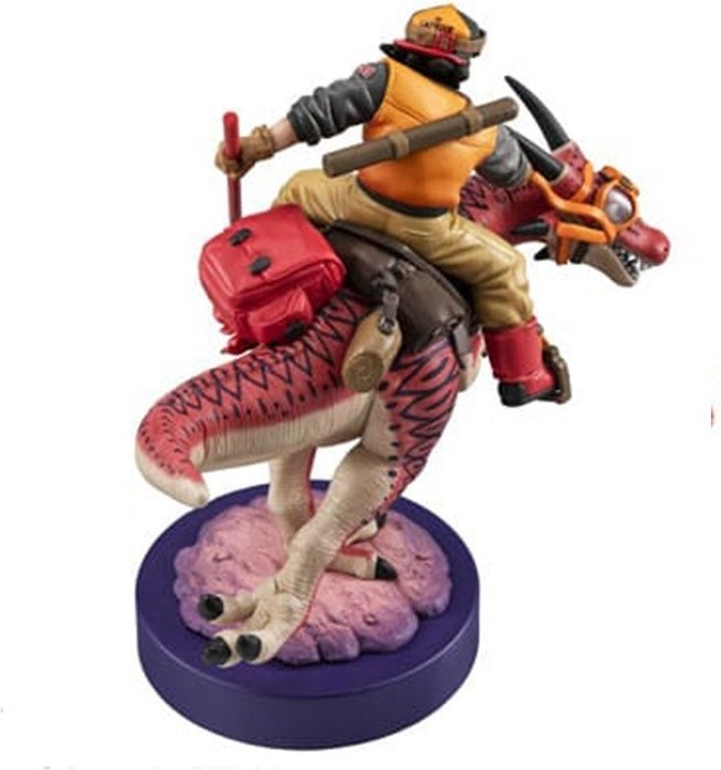 Dragon Ball - Figurine Son Goku - Desktop Real McCoy  -  DRAGON BALL Z
