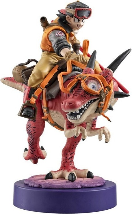 Dragon Ball - Figurine Son Goku - Desktop Real McCoy  -  DRAGON BALL Z