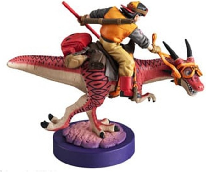 Dragon Ball - Figurine Son Goku - Desktop Real McCoy  -  DRAGON BALL Z