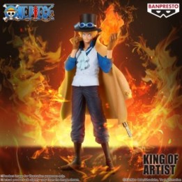 One Piece - Figurine Sabo - King of Artist  -  ONE PIECE