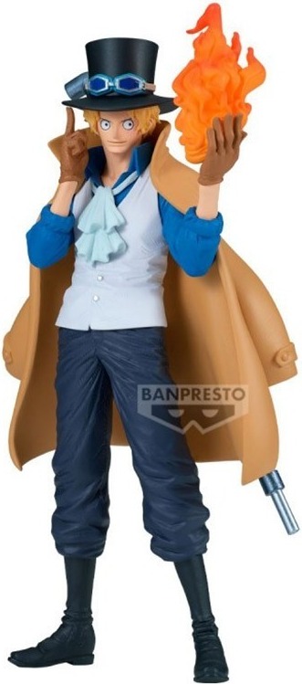 One Piece - Figurine Sabo - King of Artist  -  ONE PIECE
