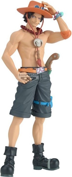 One Piece - Figurine Portgas.D. Ace - The Grandline Series Special  -  ONE PIECE