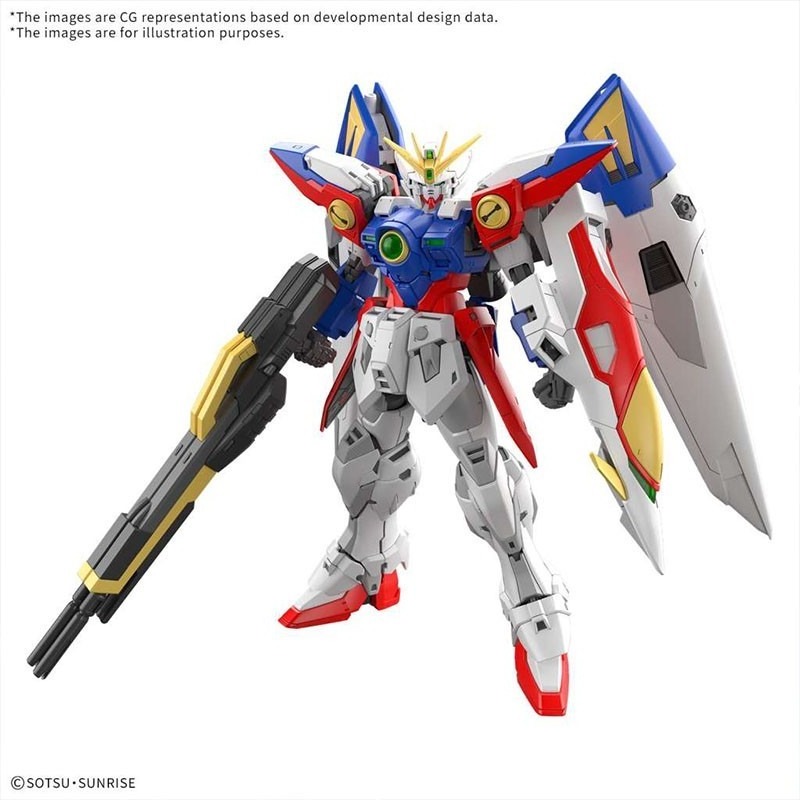 Gundam Wing Zero TV version 1/144 RG  -  GUNDAM