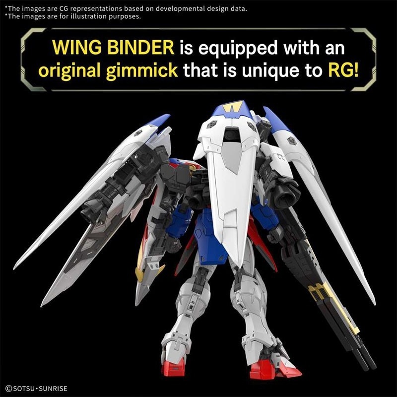 Gundam Wing Zero TV version 1/144 RG  -  GUNDAM