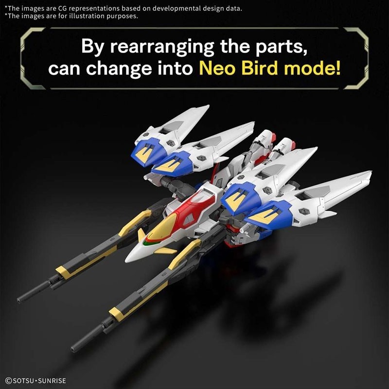 Gundam Wing Zero TV version 1/144 RG  -  GUNDAM