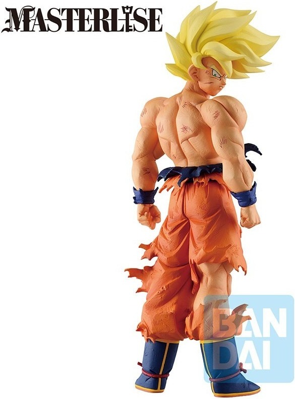 Dragon Ball Z - Figurine Son Goku SSJ - Ichibansho The Chronicle of Goku  -  DRAGON BALL Z