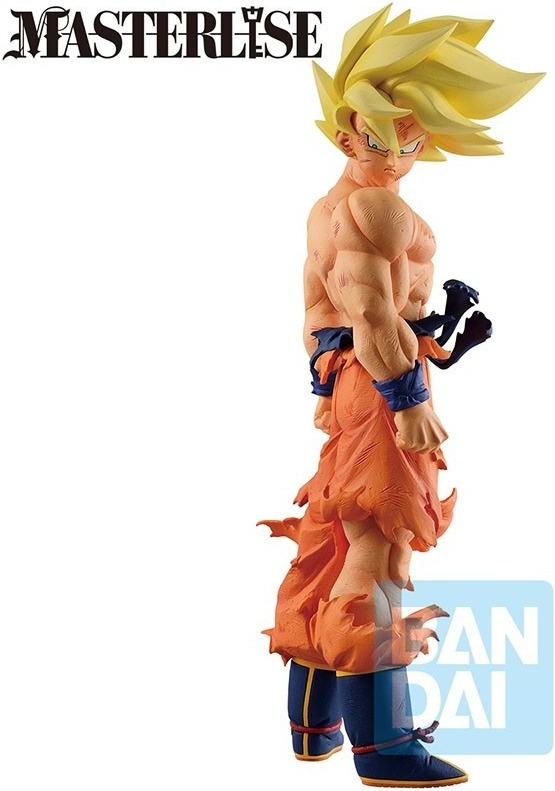 Dragon Ball Z - Figurine Son Goku SSJ - Ichibansho The Chronicle of Goku  -  DRAGON BALL Z