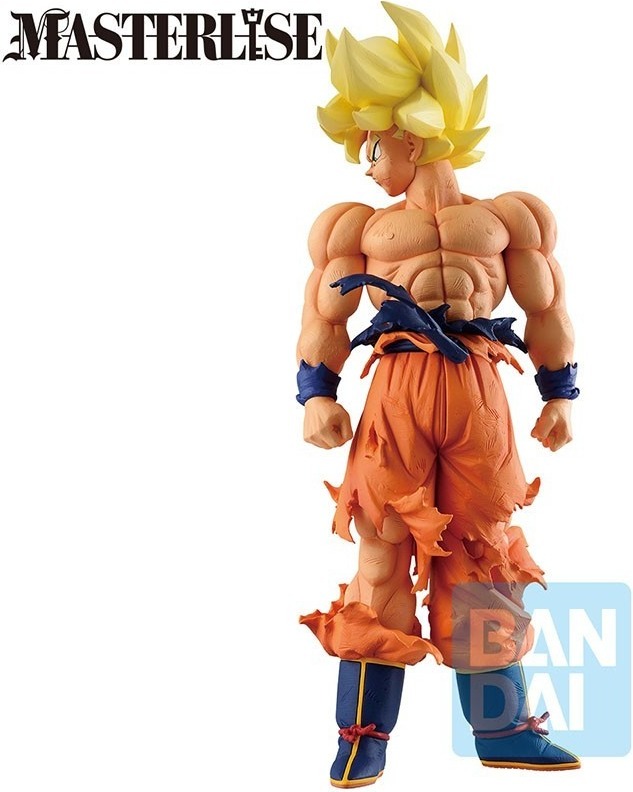 Dragon Ball Z - Figurine Son Goku SSJ - Ichibansho The Chronicle of Goku  -  DRAGON BALL Z