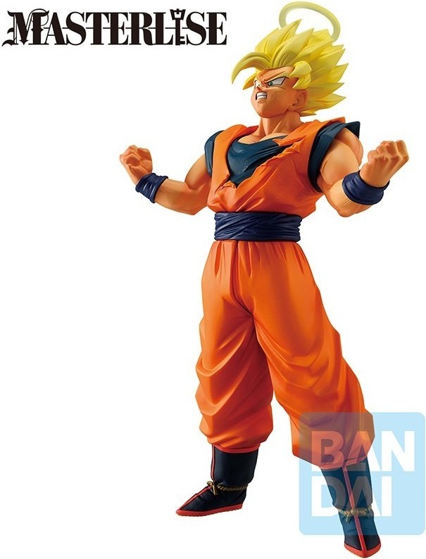 Dragon Ball Z - Figurine Son Goku SSJ2 - Ichibansho The Chronicle of Goku  -  DRAGON BALL Z