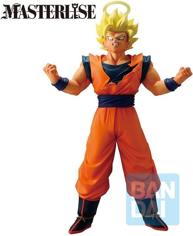 Dragon Ball Z - Figurine Son Goku SSJ2 - Ichibansho The Chronicle of Goku  -  DRAGON BALL Z