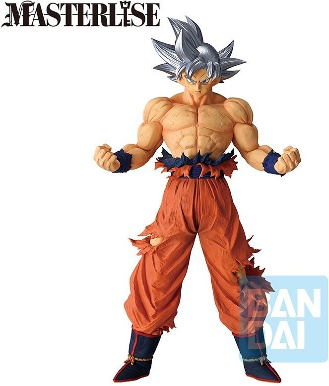 Dragon Ball Z - Figurine Goku Ultra Instinct - Ichibansho The Chronicle of Goku  -  DRAGON BALL Z