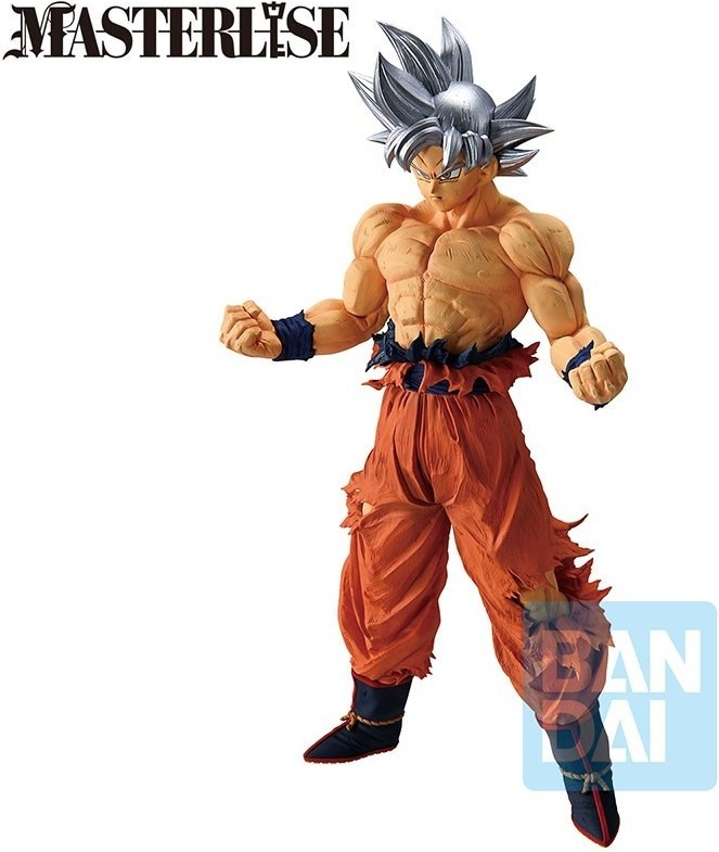 Dragon Ball Z - Figurine Goku Ultra Instinct - Ichibansho The Chronicle of Goku  -  DRAGON BALL Z