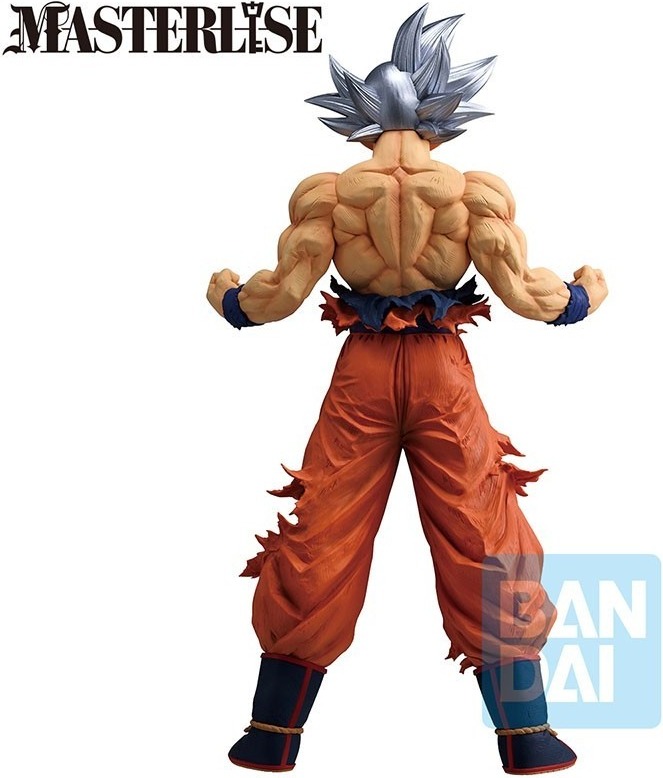 Dragon Ball Z - Figurine Goku Ultra Instinct - Ichibansho The Chronicle of Goku  -  DRAGON BALL Z