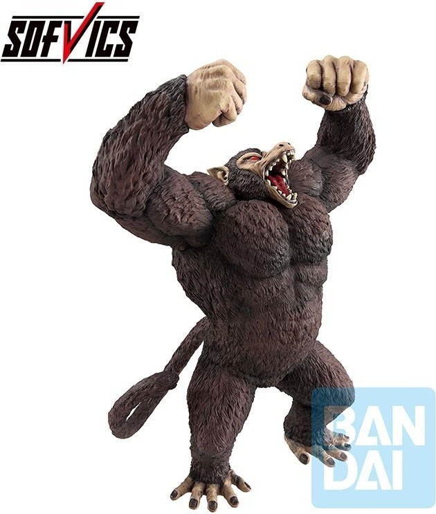 Dragon Ball Z - Figurine Goku Great Ape - Ichibansho The Chronicle of Goku  -  DRAGON BALL Z