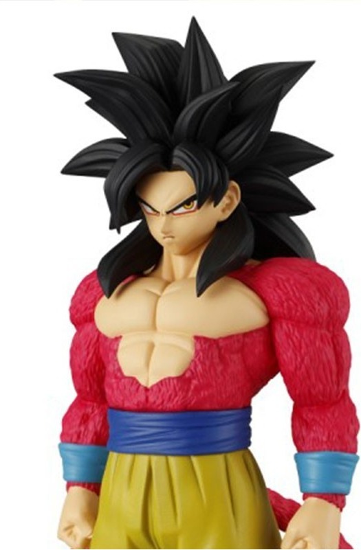 Dragon Ball GT - Figurine Son Goku Super Saiyan 4 - Solid Edge Works  -  DRAGON BALL Z