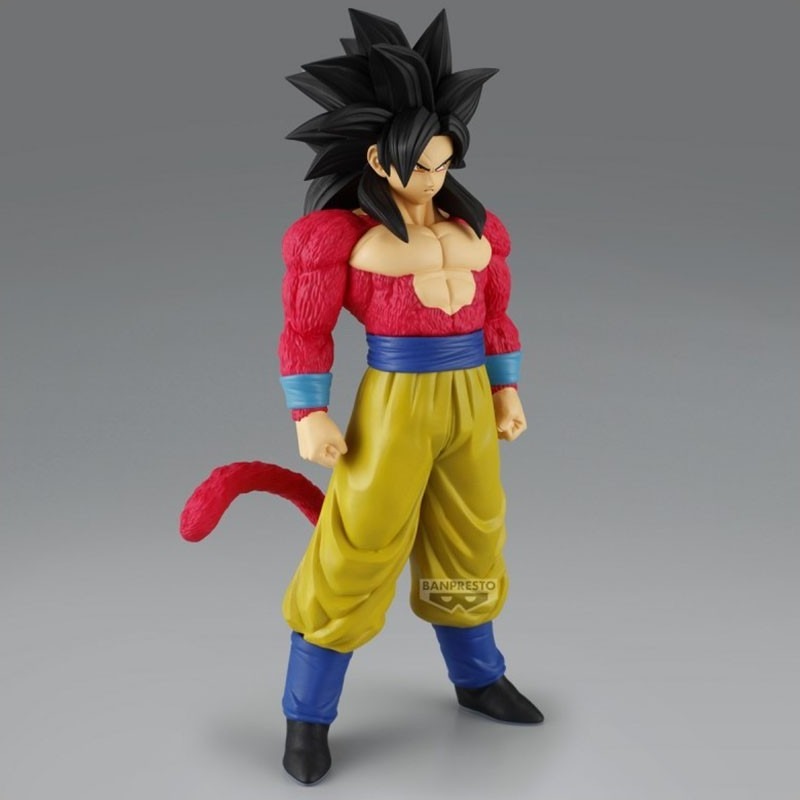 Dragon Ball GT - Figurine Son Goku Super Saiyan 4 - Solid Edge Works  -  DRAGON BALL Z