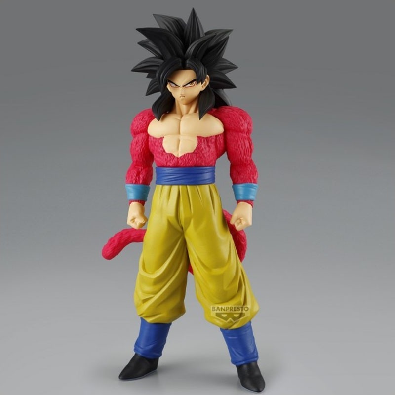 Dragon Ball GT - Figurine Son Goku Super Saiyan 4 - Solid Edge Works  -  DRAGON BALL Z