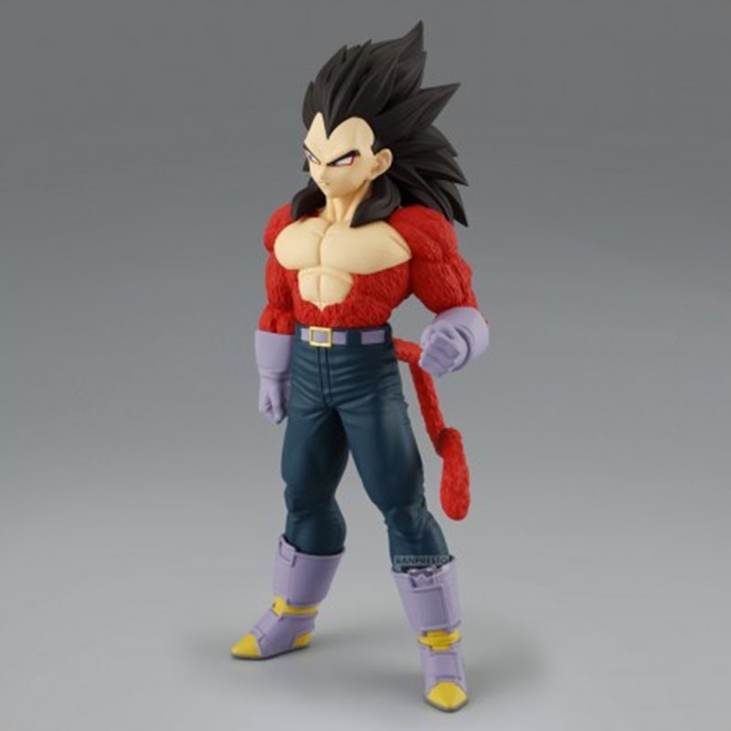Dragon Ball GT - Figurine Vegeta Super Saiyan 4 - Solid Edge Works  -  DRAGON BALL Z