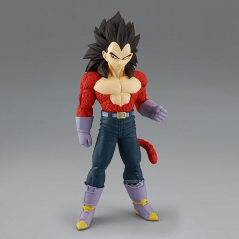 Dragon Ball GT - Figurine Vegeta Super Saiyan 4 - Solid Edge Works  -  DRAGON BALL Z