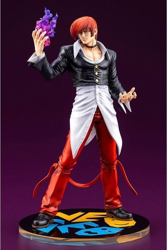 The King of Fighters '98 - Figurine Iori Yagami  - JEUX VIDEO