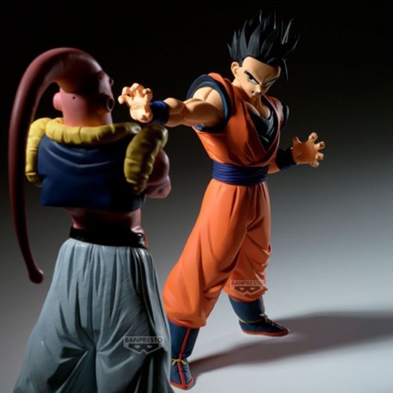 Dragon Ball Z - Set 2 figurines Gohan vs Majin Buu - Match Makers  -  DRAGON BALL Z