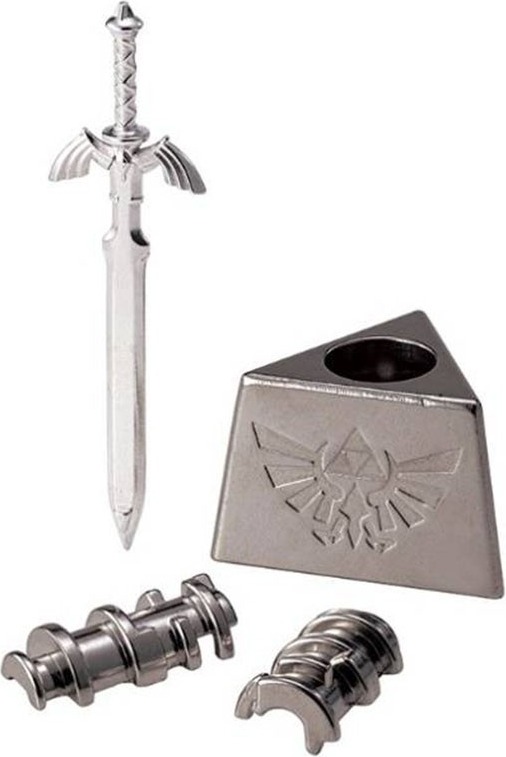 The Legend of Zelda - 3D Hanayama Puzzle - Master Sword  - ZELDA