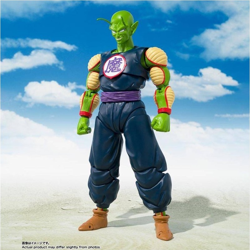 Dragon Ball - Figurine Demon King Piccolo - SH Figuarts SDCC Exclu  -  DRAGON BALL Z