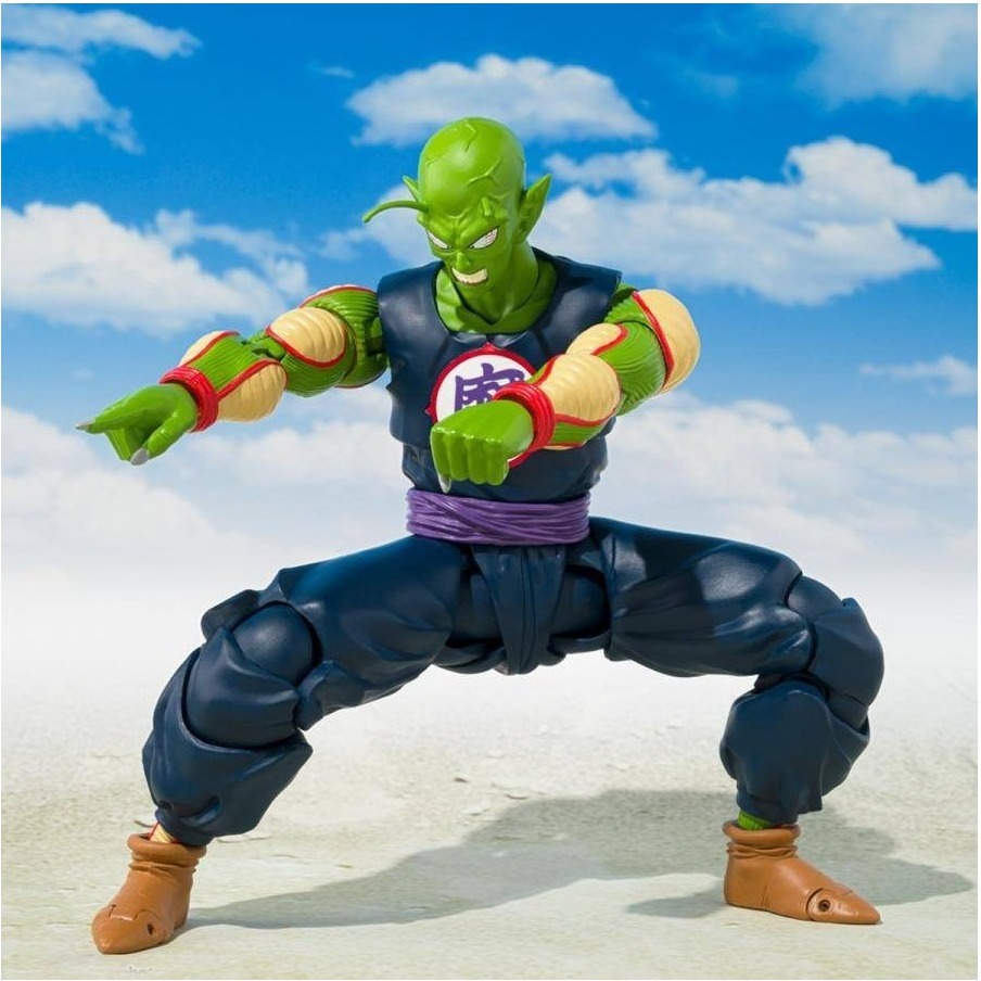Dragon Ball - Figurine Demon King Piccolo - SH Figuarts SDCC Exclu  -  DRAGON BALL Z