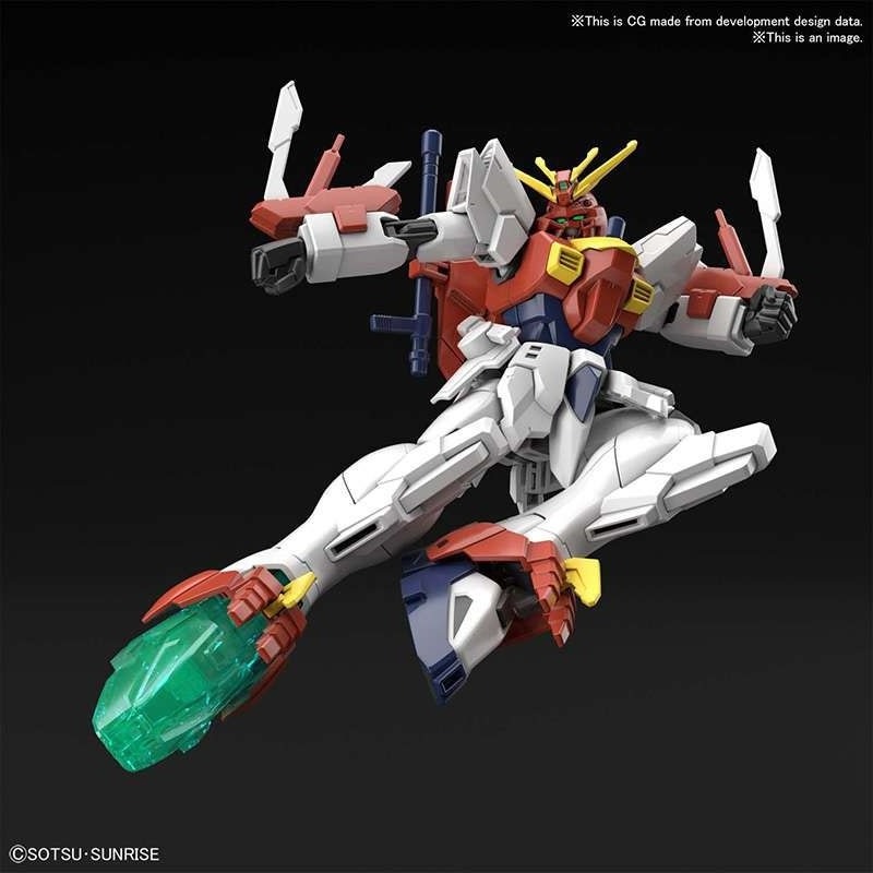 Gundam Blazing HG  -  GUNDAM