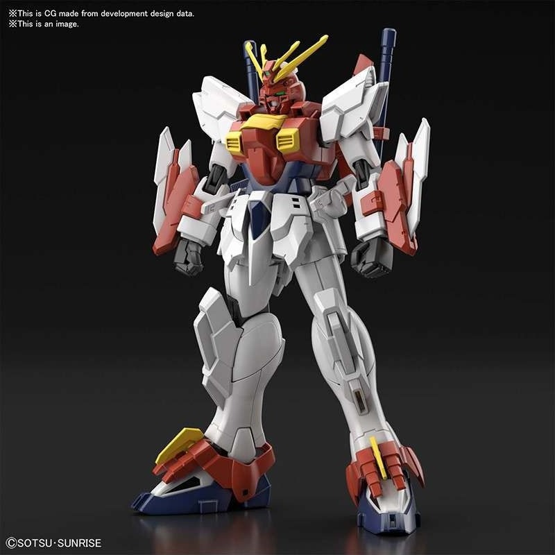 Gundam Blazing HG  -  GUNDAM