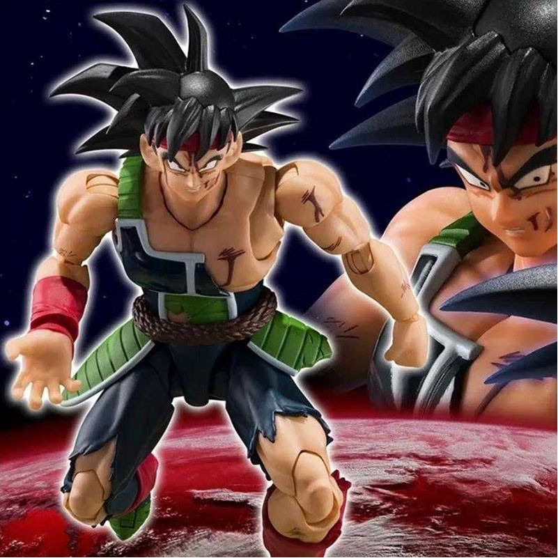Dragon Ball Z - Figurine Bardock The father of Goku - S.H Figuarts  -  DRAGON BALL Z