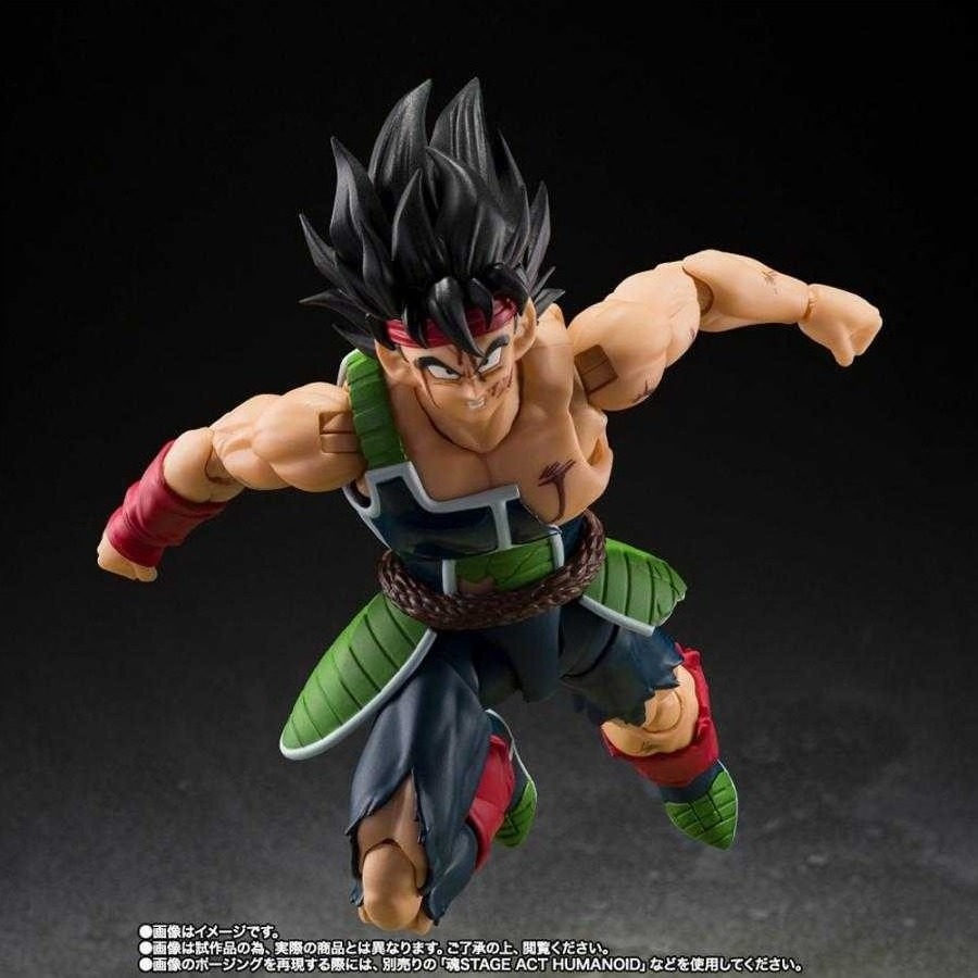 Dragon Ball Z - Figurine Bardock The father of Goku - S.H Figuarts  -  DRAGON BALL Z