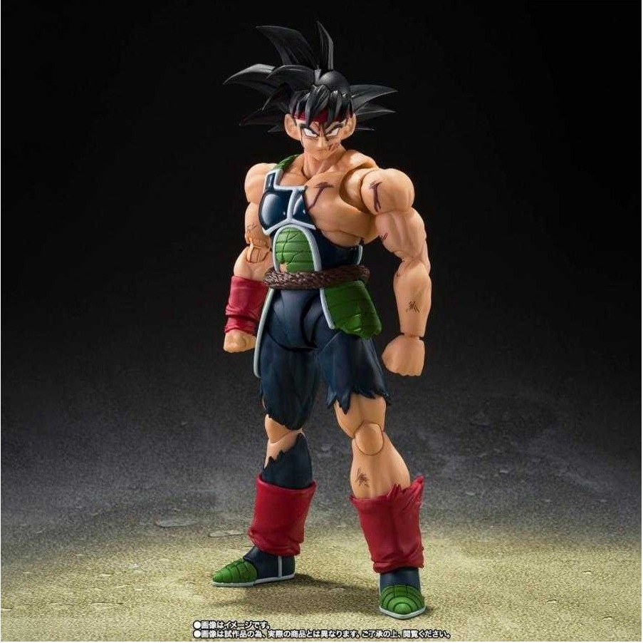 Dragon Ball Z - Figurine Bardock The father of Goku - S.H Figuarts  -  DRAGON BALL Z
