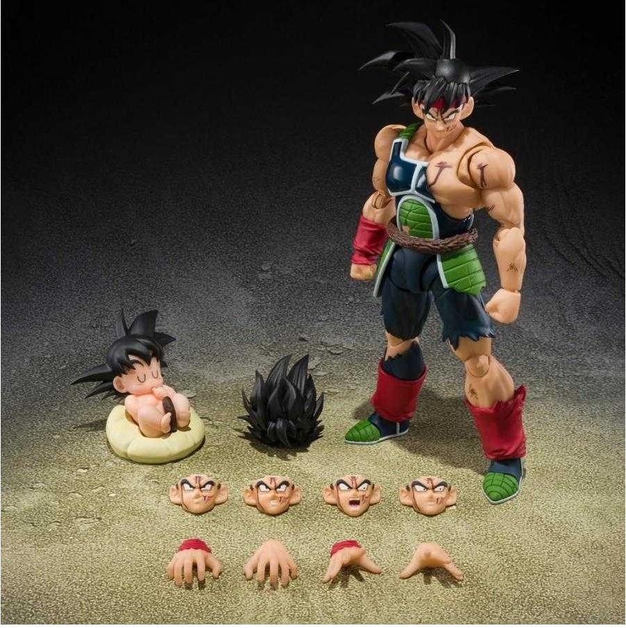 Dragon Ball Z - Figurine Bardock The father of Goku - S.H Figuarts  -  DRAGON BALL Z