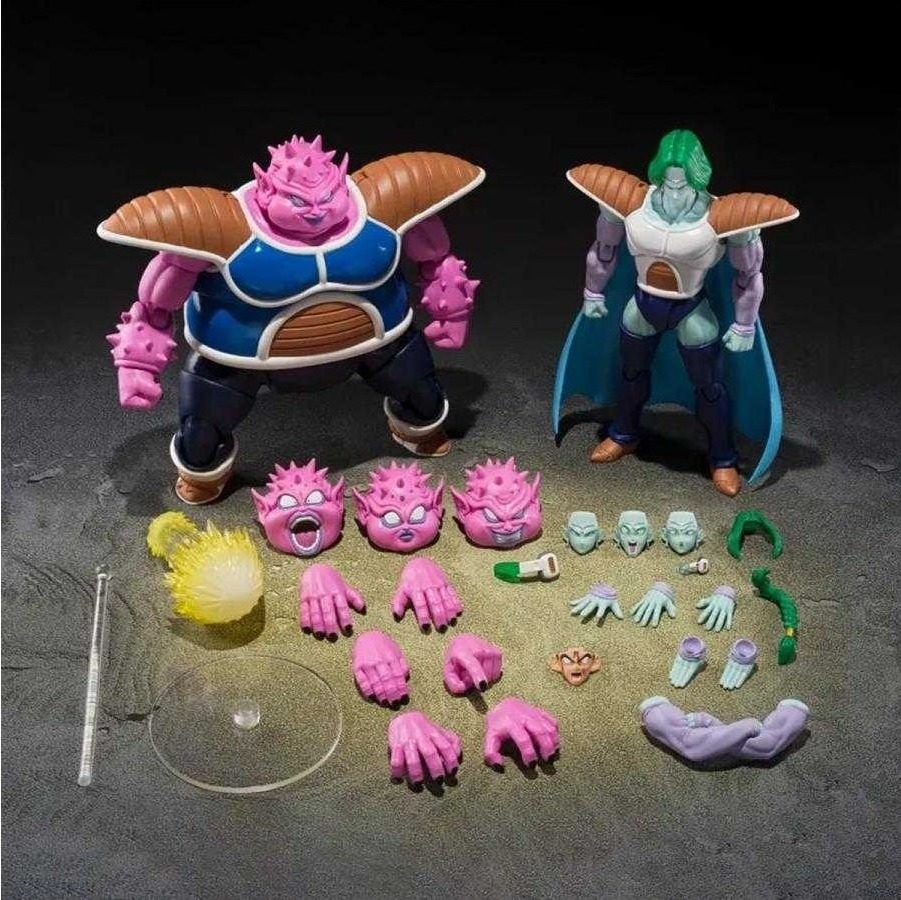 Dragon Ball Z - Figurines Dodoria ＆ Zarbon - s.h.figuarts  -  DRAGON BALL Z