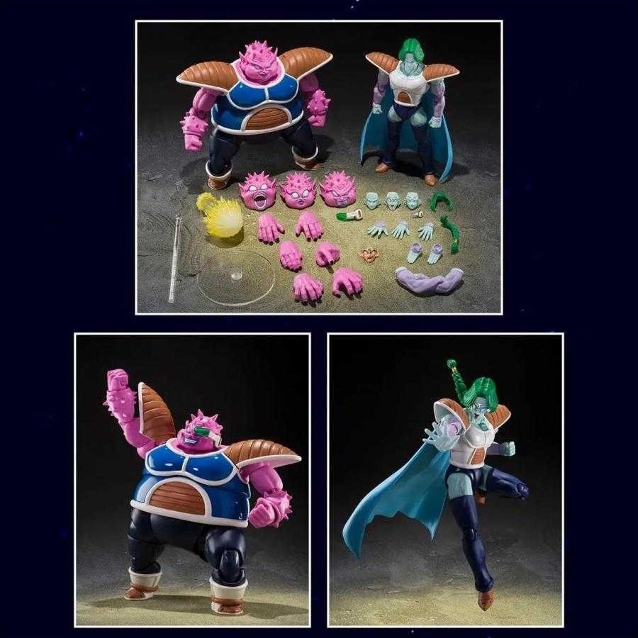 Dragon Ball Z - Figurines Dodoria ＆ Zarbon - s.h.figuarts  -  DRAGON BALL Z
