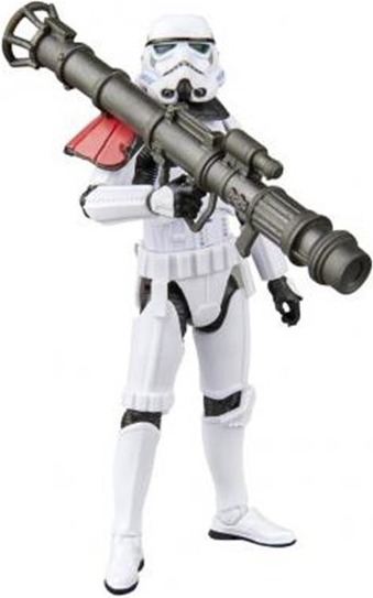 Star Wars - Figurine Trooper Rocket Launcher - Vintage Collection  - CINÉMA & SÉRIES TV